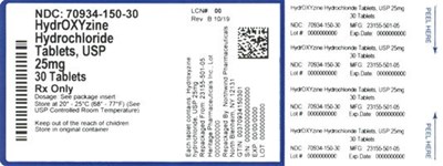 70934 150 30 Master Bottle Label Approval   Rev B 10 19